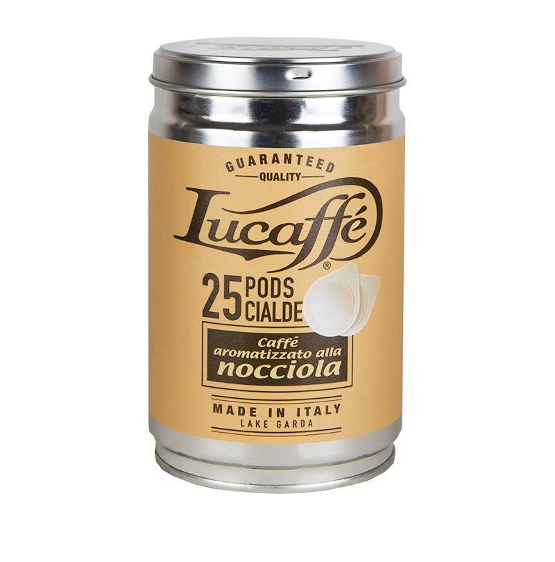 Lucaffé NOCCIOLA 44mm ESE Pads 25 Stück je 6g