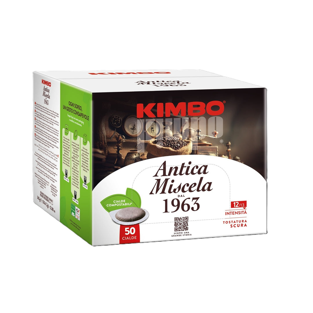 Kimbo Antica Miscela 44mm ESE Pads 50 Stück a 7,3g