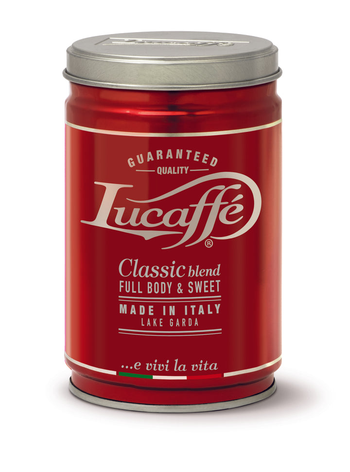 Lucaffe CLASSIC Bohnen Kaffee 250g Dose