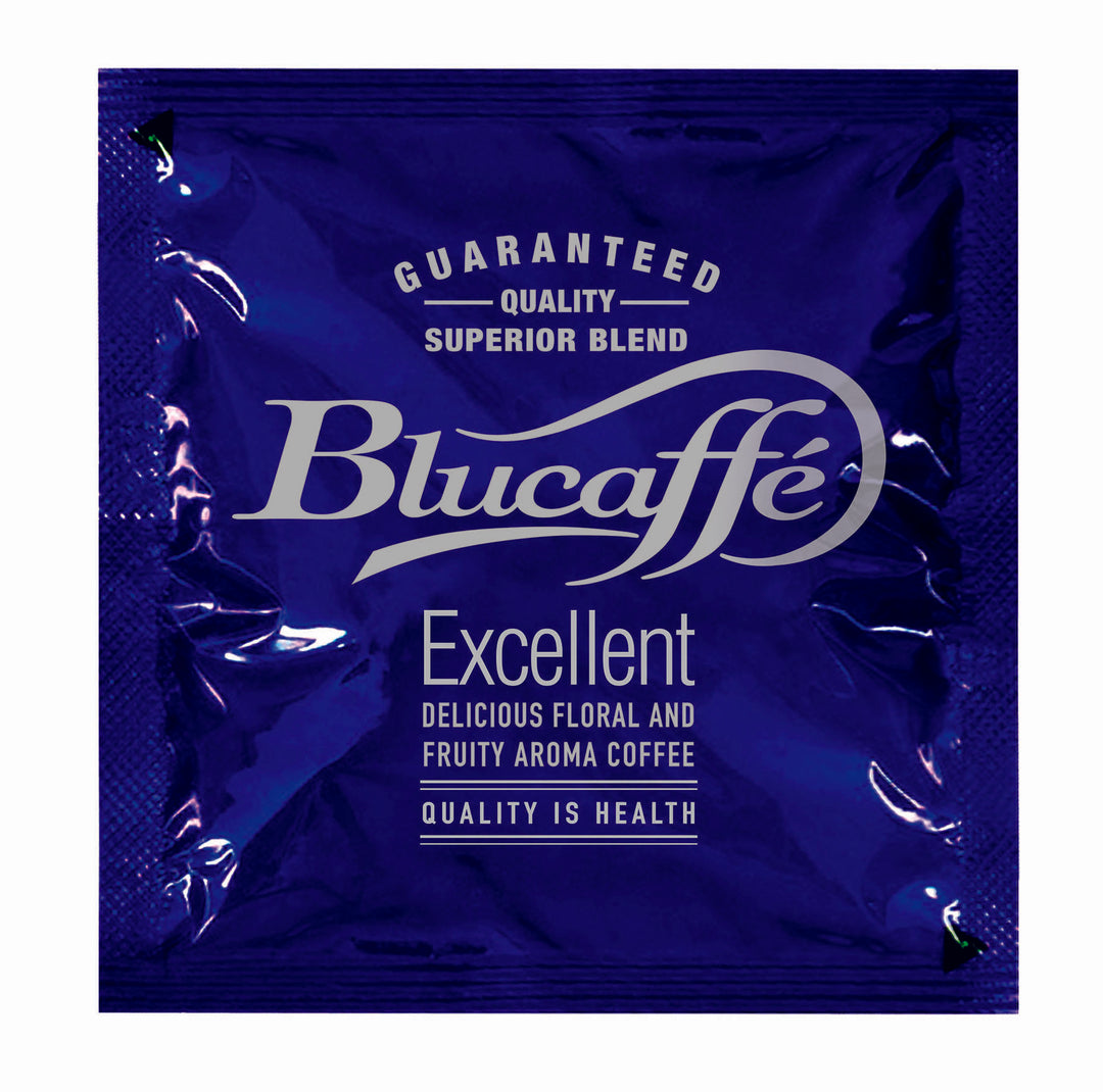 Lucaffe BLUCAFFE` 44mm E.S.E. System Kaffee Pads 150 Stück