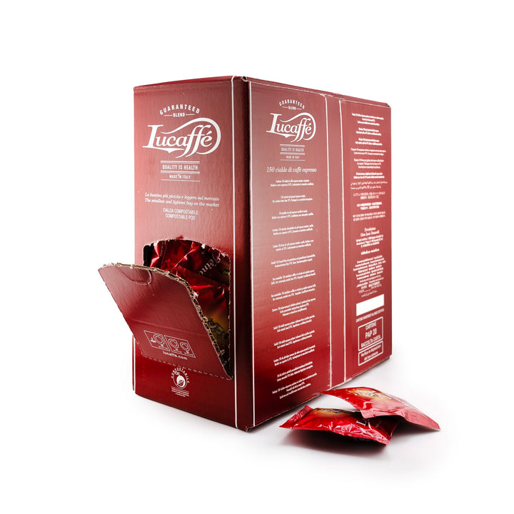 Lucaffe´ EXQUISIT 44mm E.S.E. System Kaffee Pads 150 Stück