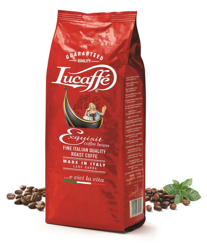 Lucaffe´ EXQUISIT ganze Bohnen Kaffee 1kg
