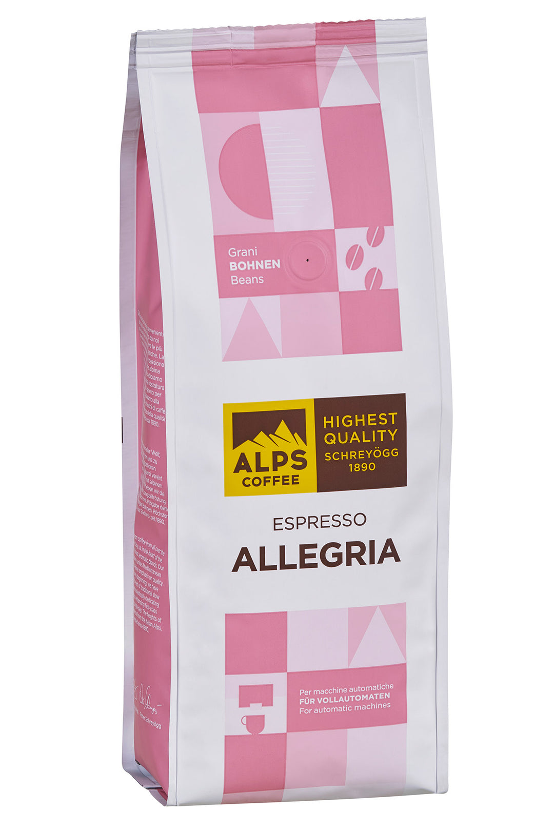 Alps Coffee Espresso Allegria 500g