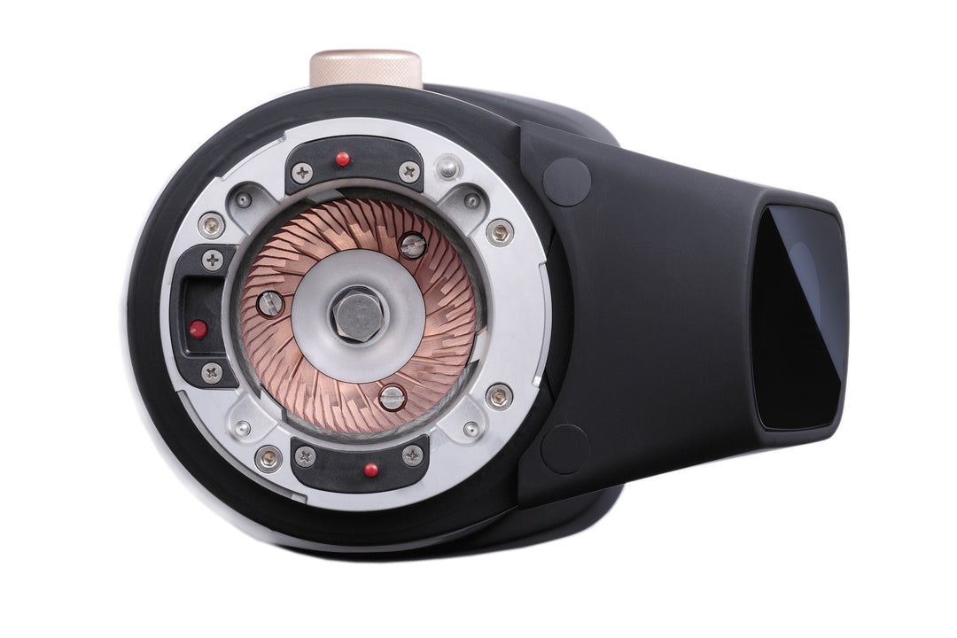 Fiorenzato AllGround Kaffeemühle Chromegehäuse schwarz, 230V EU