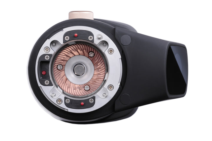 Fiorenzato AllGround Kaffeemühle Chromegehäuse schwarz, 230V EU