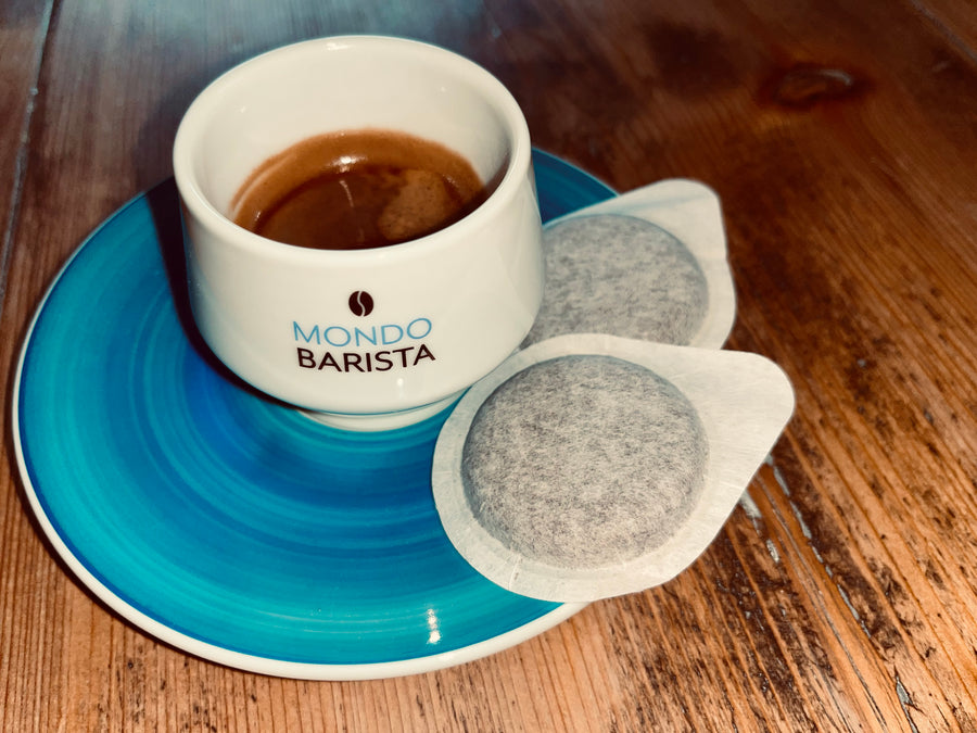 Espresso und ESE-Pads von Mondo Barista