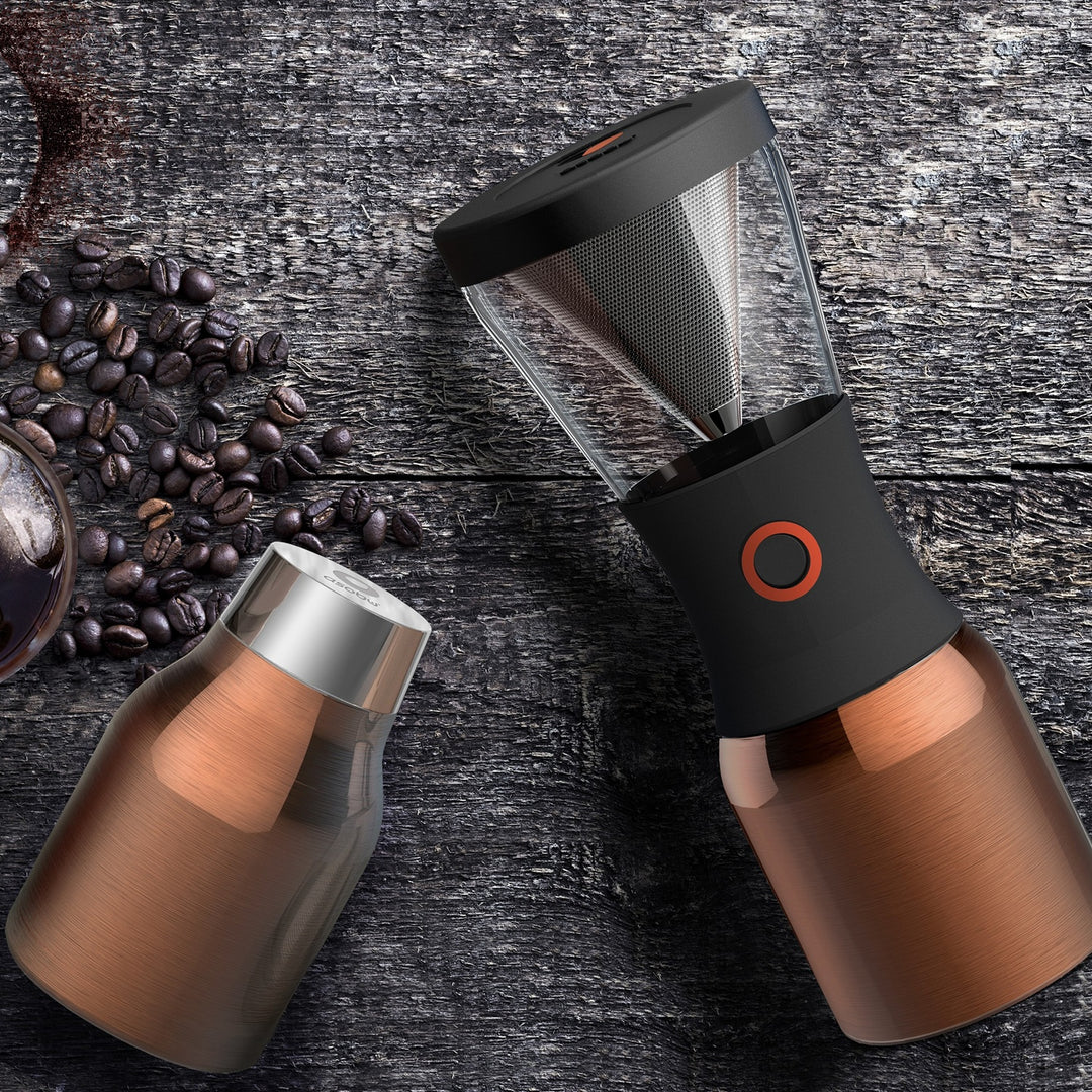 Asobu - Cold Brew Kaffeebereiter Kupfer