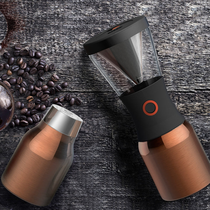 Asobu - Cold Brew Kaffeebereiter Kupfer