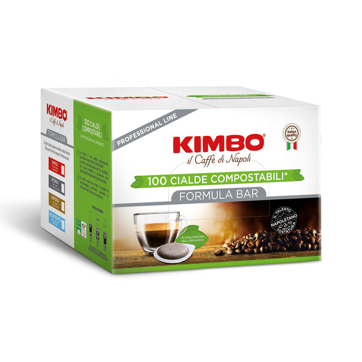 Kimbo Decaffeinato 44mm ESE Pads 100 Stück a 7gr