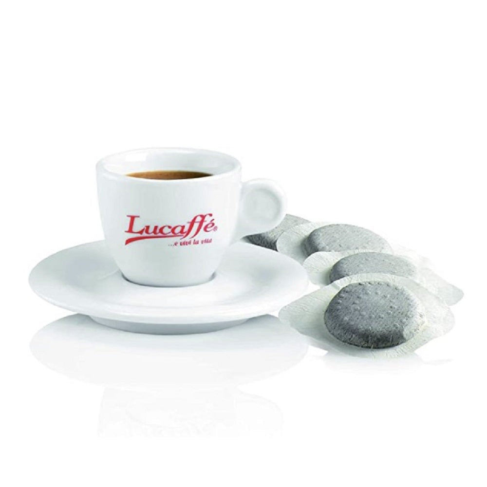 Lucaffe´ EXQUISIT 44mm E.S.E. System Kaffee Pads 150 Stück