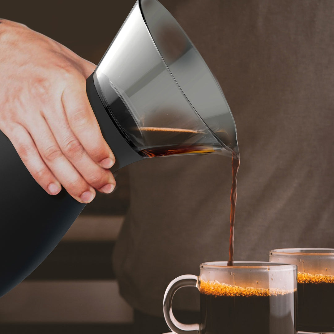 Asobu - Pour Over Filterkaffeebereiter Kupfer Schwarz