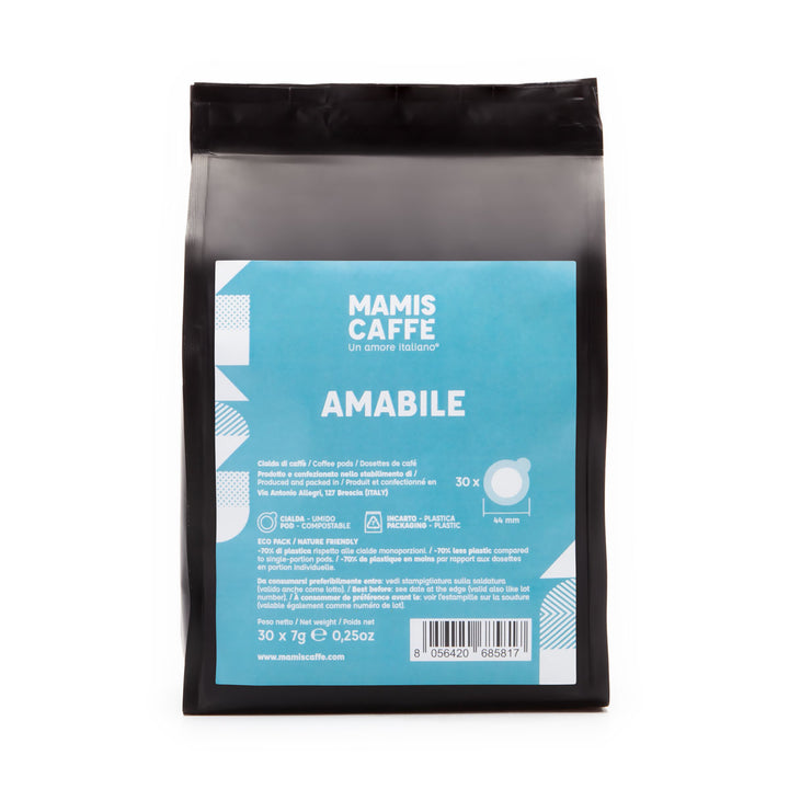 Mamis Caffe Amabile ESE Pads 44mm Beutel 30 St. je 7gr
