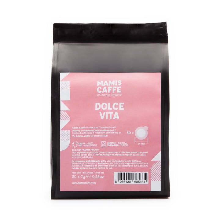 Mamis Caffe Dolce Vita ESE Pads 44mm Beutel 30 St. je 7gr