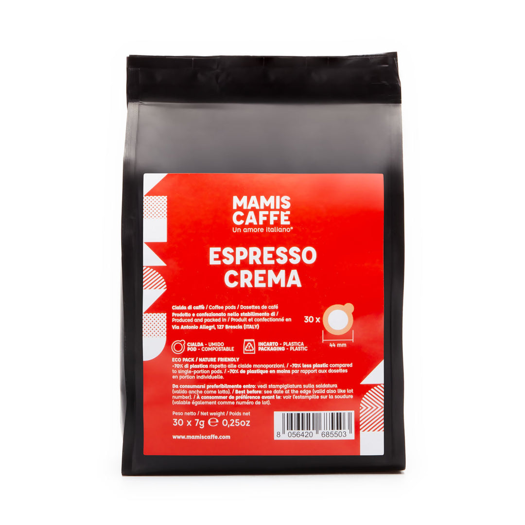 Mamis Caffe Espresso Crema ESE Pads 44m Beutel 30 St. je 7gr