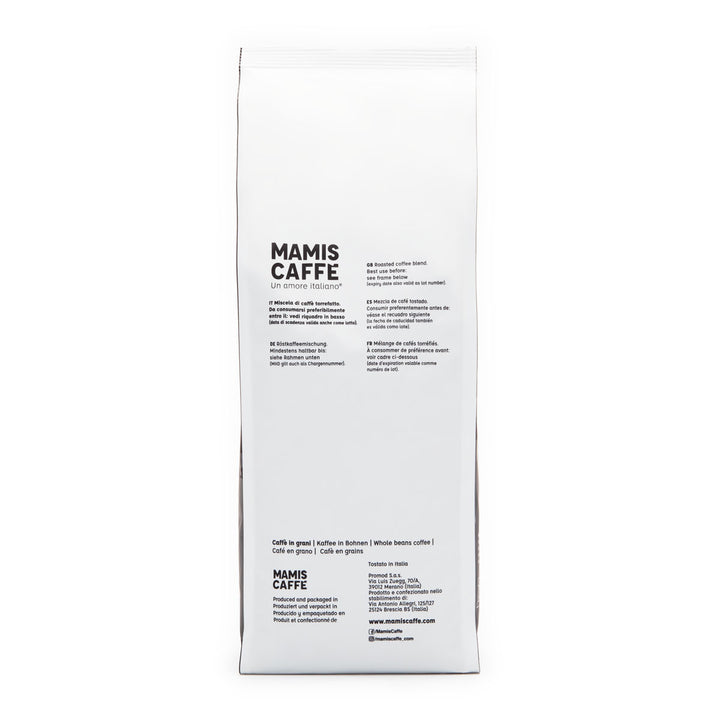Mamis Caffe Espresso Crema 1kg Bohnen