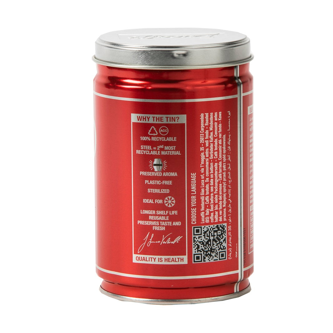 Lucaffe CLASSIC Bohnen Kaffee 250g Dose